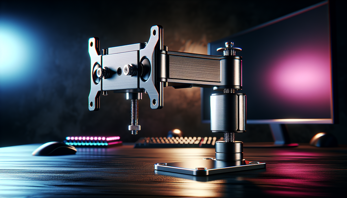 support d cran bras gagner 30 de place sur le bureau 1