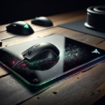 tapis de souris verre vs tissu le test de glisse 1